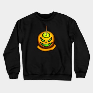 Toffee Apple Pumpkin Crewneck Sweatshirt